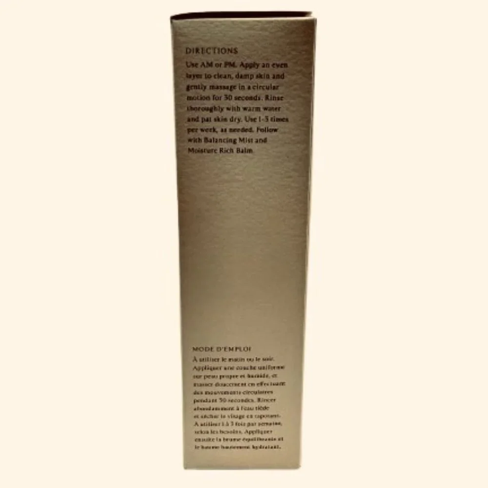 Oak Essentials Renew Face Polish 3.4oz 100ml Sealed NIB